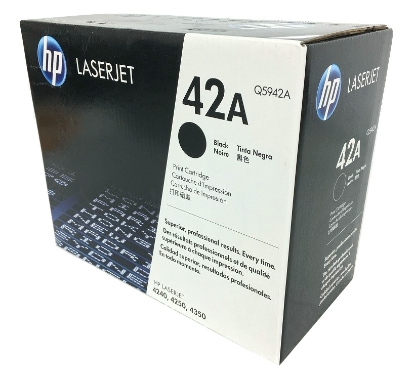 HP Q5942A (42A) Black Toner Cartridge