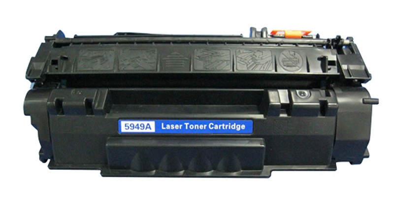 Compatible HP Q5949A (49A) Black Toner Cartridge