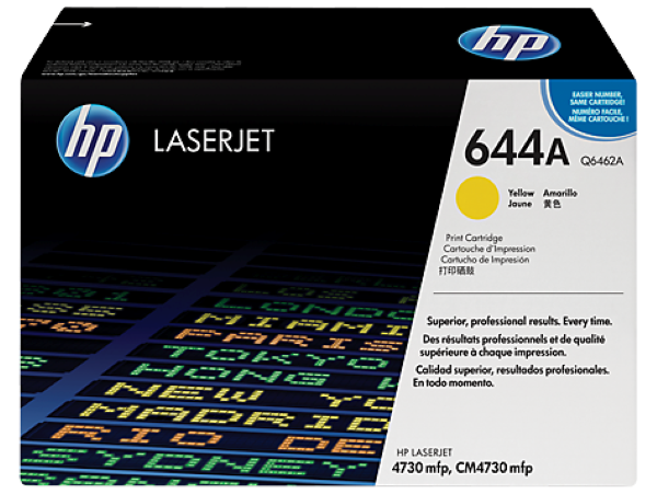 HP Q6462A (644A) Yellow Toner Cartridge