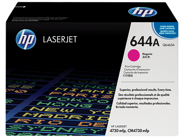 HP Q6463A (644A) Magenta Toner Cartridge