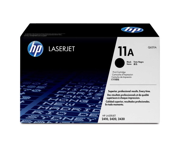 HP Q6511A Black Toner Cartridge