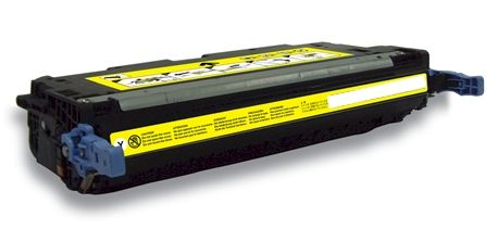 Compatible HP Q7562A Yellow Toner Cartridge