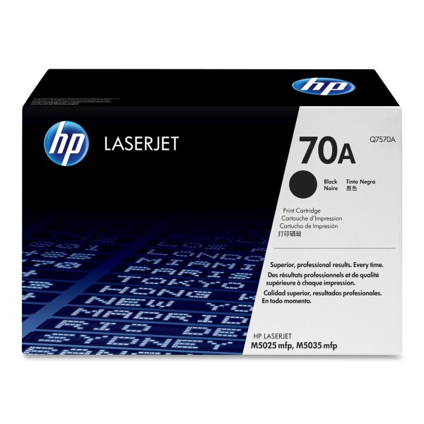 HP Q7570A (70A) Black Toner Cartridge