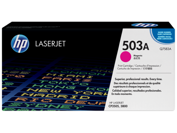 HP Q7583A (503A) Magenta Toner Cartridge