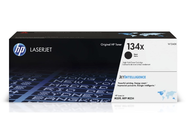 HP W1340X (134X) Black High Yield Toner Cartridge