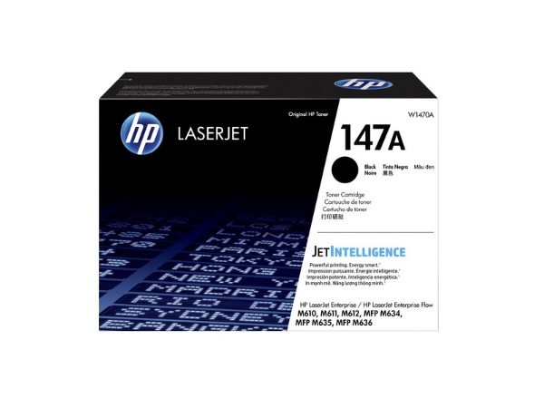 HP W1470A (147A) Black Toner Cartridge