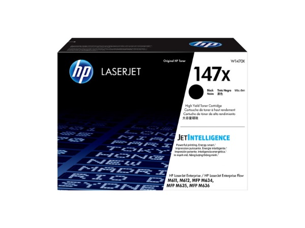 HP W1470X (147X) High-Yield Black Toner Cartridge