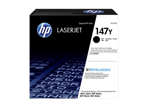 HP W1470Y (147Y) Extra High-Yield Black Toner Cartridge