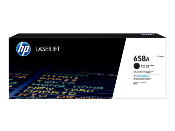 HP W2000A (658A) Black Toner Cartridge