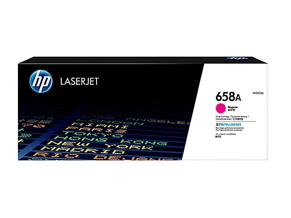 HP W2003A (658A) Magenta Toner Cartridge