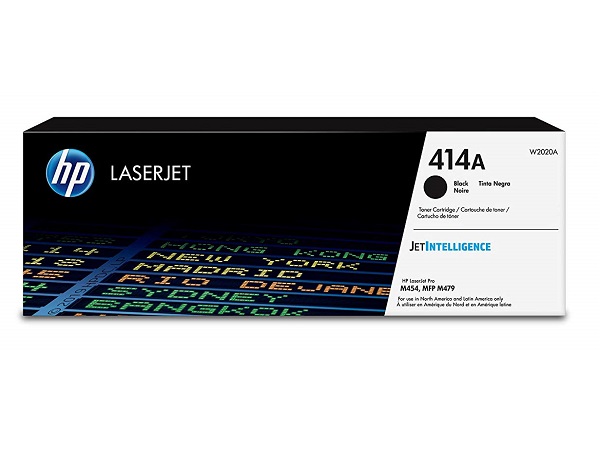 HP W2020A (414A) Black Toner Cartridge