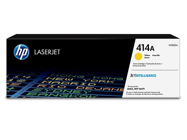 HP W2022A (414A) Yellow Toner Cartridge