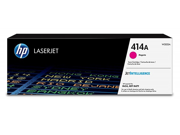 HP W2023A (414A) Magenta Toner Cartridge