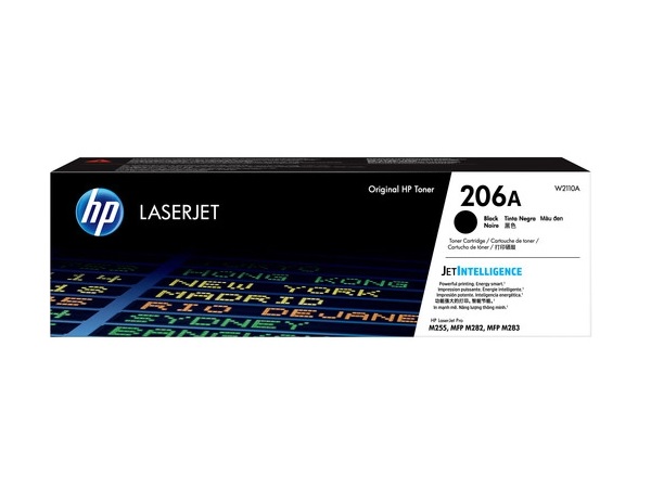 HP W2110A (206A) Black Toner Cartridge