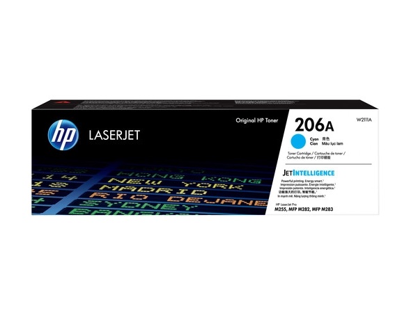 HP W2111A (206A) Cyan Toner Cartridge