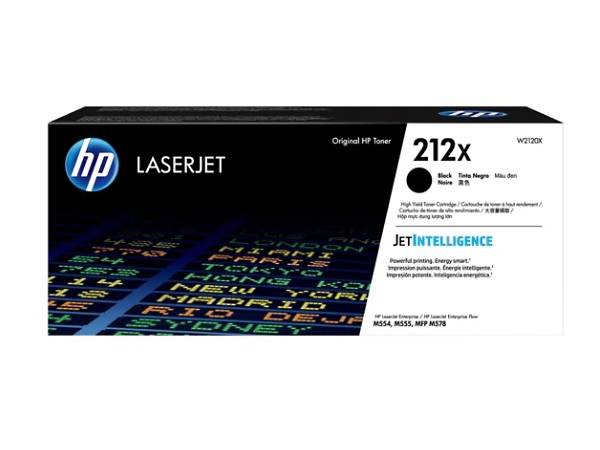 HP W2120X (212X) Black High Yield Toner Cartridge