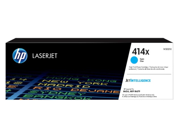 HP W2121X (212X) Cyan High Yield Toner Cartridge