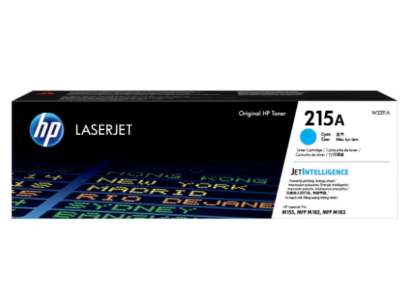 HP W2311A (215A) Cyan Toner Cartridge