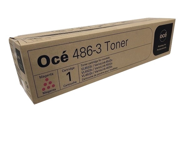 Oce / Imagistics Genuine 486-3 (29951182) Magenta Toner Cartridge