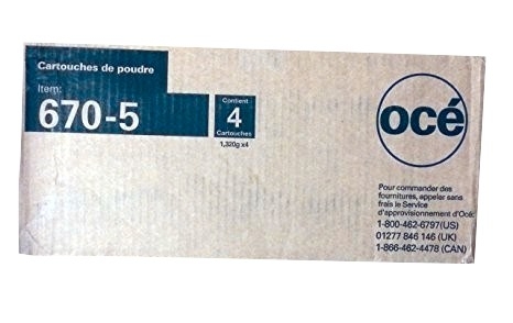 Imagistics 670-5 Black Toner Cartridge