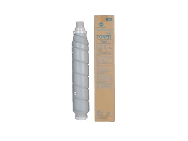 Konica Minolta 024E (TN511) Black Toner Cartridge