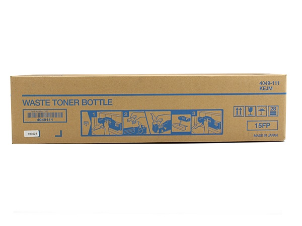 Konica Minolta 4049-111 (15FP) Waste Toner Bottle