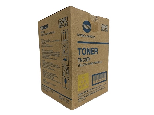 Konica Minolta 4053-501 (TN310Y) Yellow Toner Cartridge