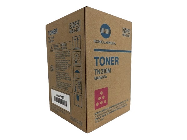 Konica Minolta 4053-601 (TN310M) Magenta Toner Cartridge