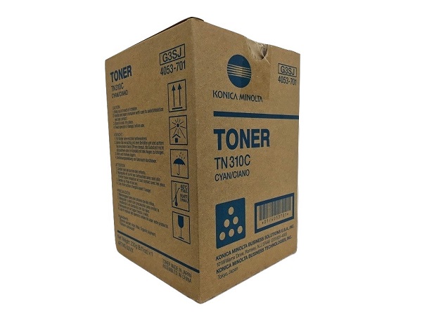 Konica Minolta 4053-701 (TN310C) Cyan Toner Cartridge