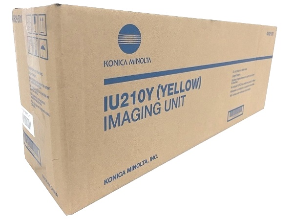 Konica Minolta IU-210Y (4062301) Yellow Imaging Unit
