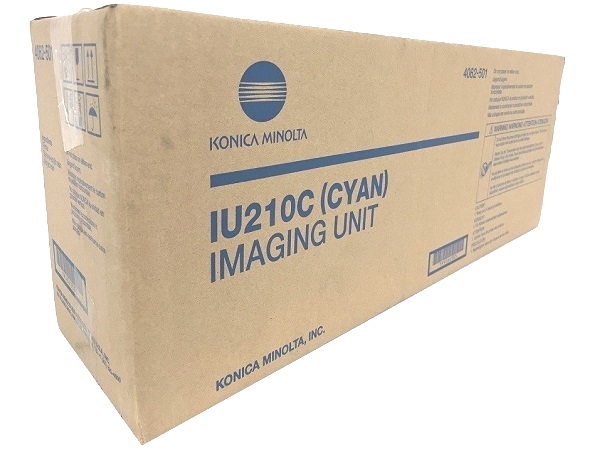 Konica Minolta IU-210C (4062501) Cyan Imaging Unit