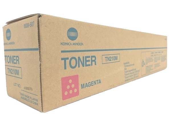 Konica Minolta 8938-507 (TN210M) Magenta Toner Cartridge