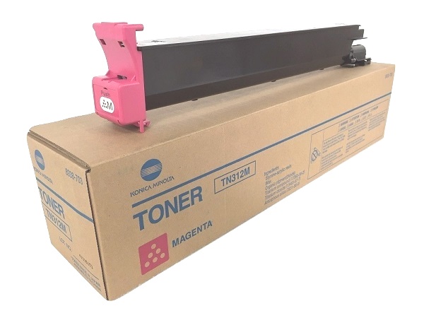 Konica Minolta 8938-703 (TN312M) Magenta Toner Cartridge