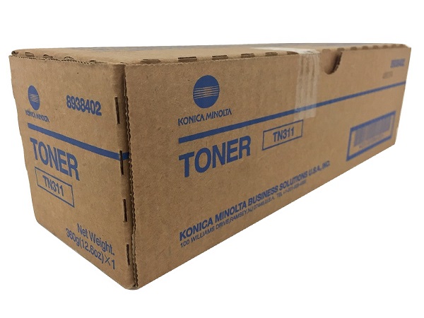 Konica Minolta 8938-402 (TN311) Black Toner Cartridge