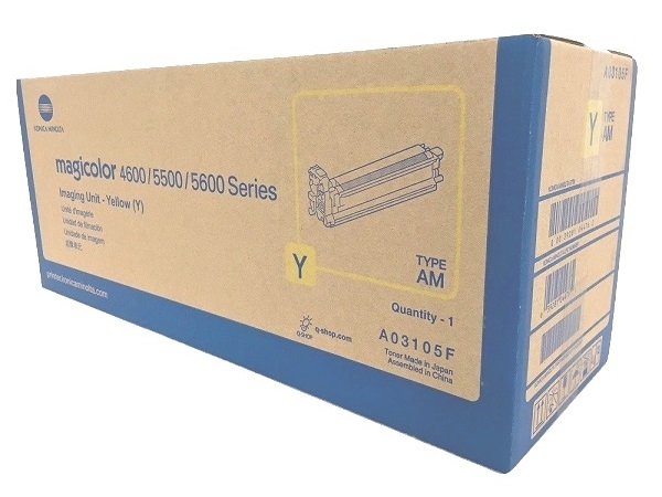 Konica Minolta A03105F Yellow Imaging Unit