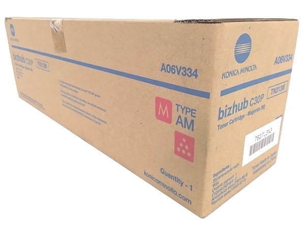 Konica Minolta A06V334 (TN313M) Magenta Toner Cartridge