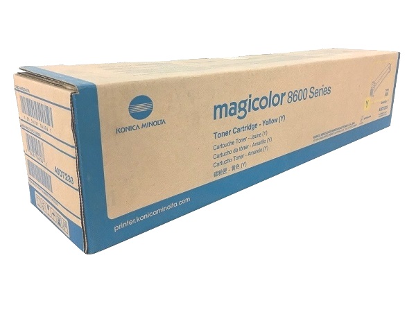 Konica Minolta A0D7233 Yellow Toner Cartridge