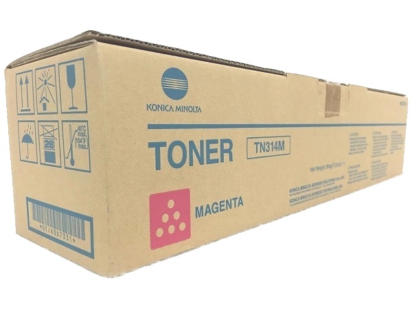 Konica Minolta A0D7331 (TN314M) Magenta Toner Cartridge