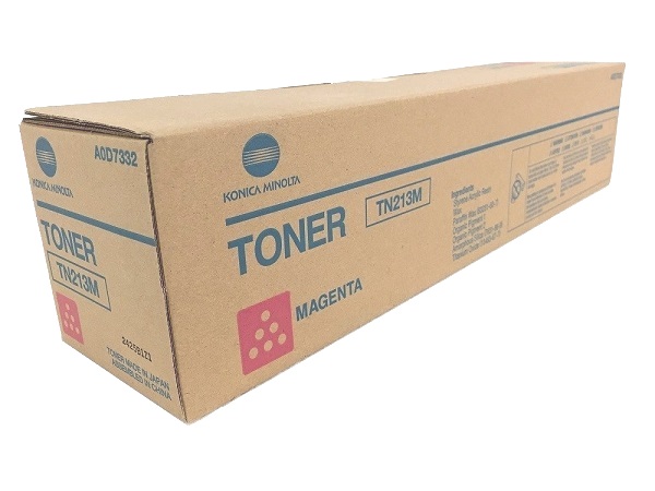 Konica Minolta A0D7332 (TN213M) Magenta Toner Cartridge