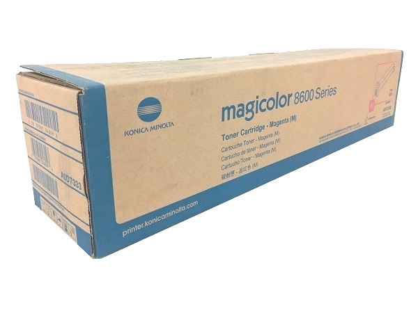 Konica Minolta A0D7333 Magenta Toner Cartridge