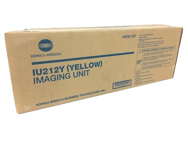 Konica Minolta A0DE05F Yellow Imaging Unit (IU212Y)