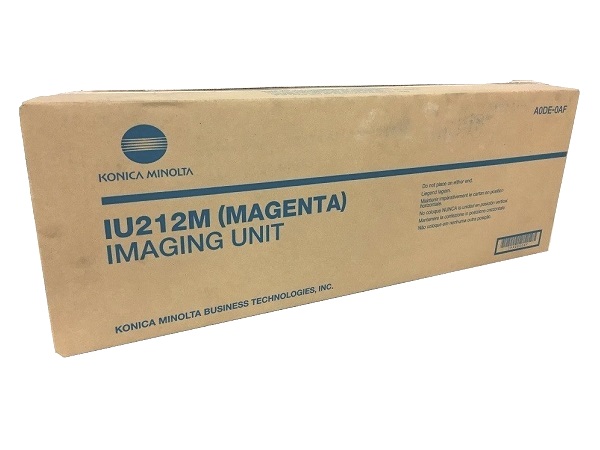 Konica Minolta A0DE0AF Magenta Imaging Unit (IU212M)