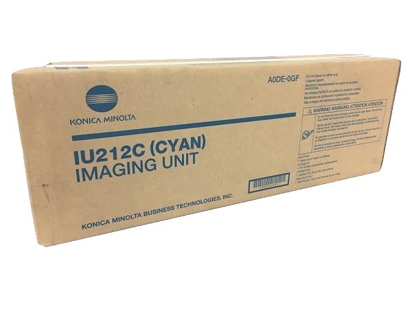 Konica Minolta A0DE0GF Cyan Imaging Unit (IU212C)
