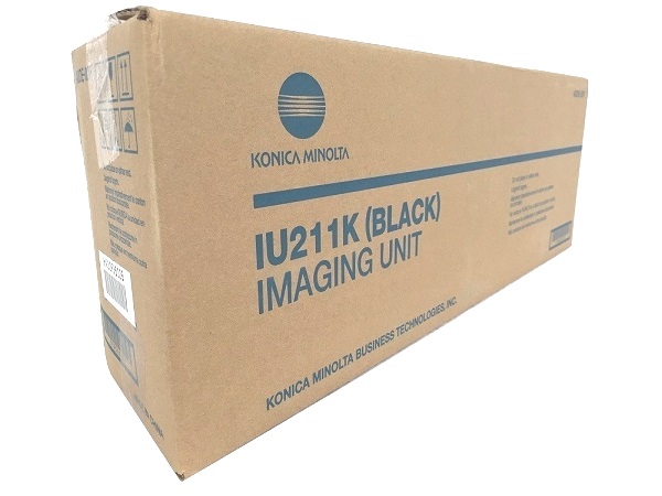 Konica Minolta IU-211K (A0DE02F) Black Imaging Unit