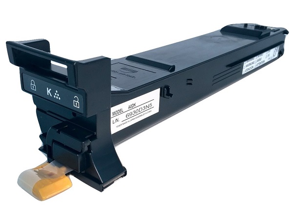 Konica Minolta A0DK133 (TN318K) Black Toner Cartridge