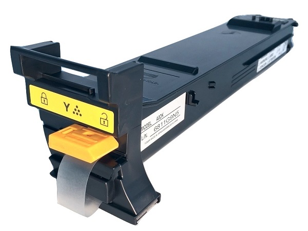 Konica Minolta A0DK233 (TN318Y) Yellow Toner Cartridge