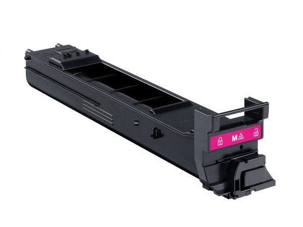 Konica Minolta A0DK331 Magenta Toner Cartridge - Standard Yield