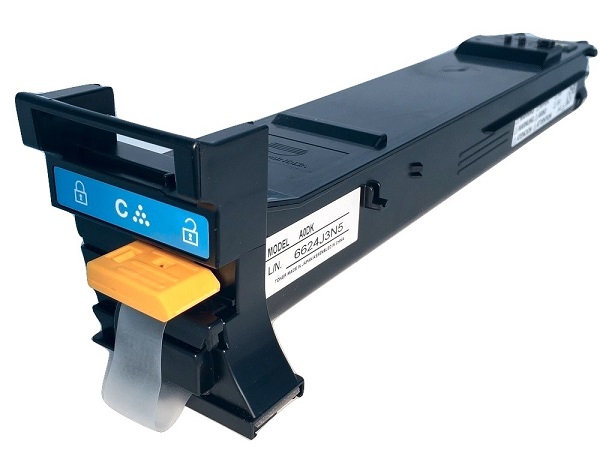 Konica Minolta A0DK433 (TN318C) Cyan Toner Cartridge