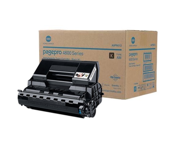 Konica Minolta A0FN012 (A0FN-012) Black Toner Cartridge