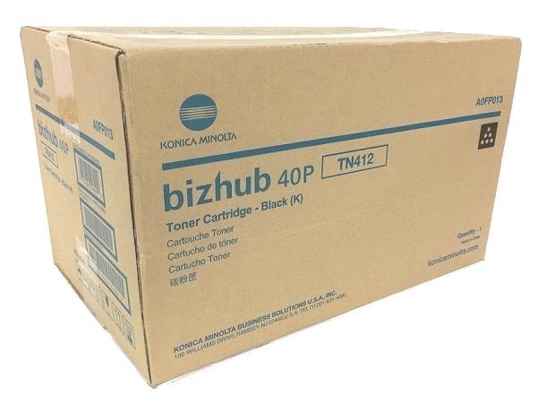 Konica Minolta Bizhub 40p Toner Cartridges Gm Supplies